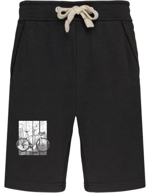 Silniční kolo mozaika, bílý potisk