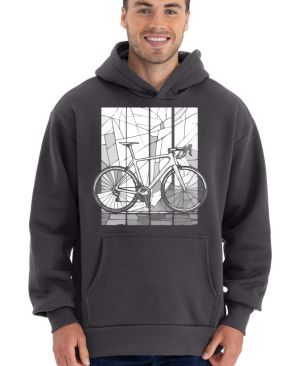 Silniční kolo mozaika, bílý potisk