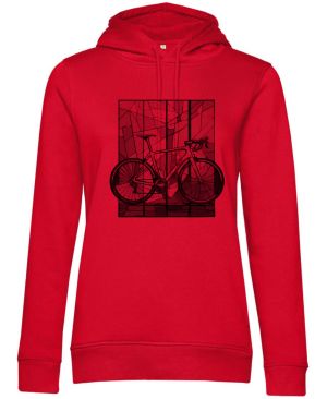 Silniční kolo mozaika, černý potisk