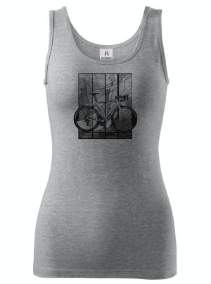 Silniční kolo mozaika, černý potisk