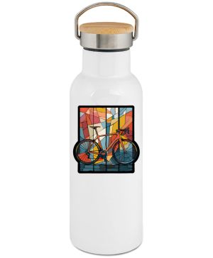 Silniční kolo mozaika