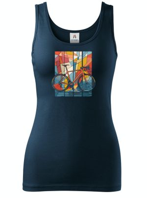 Silniční kolo mozaika