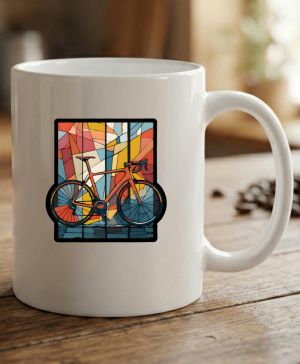 Silniční kolo mozaika