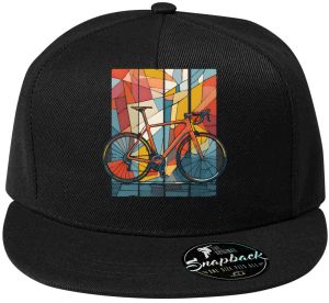 Silniční kolo mozaika