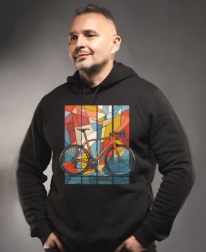 Silniční kolo mozaika