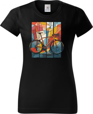 Silniční kolo mozaika