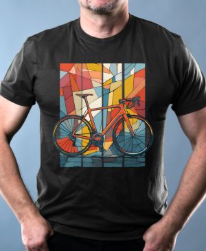 Silniční kolo mozaika