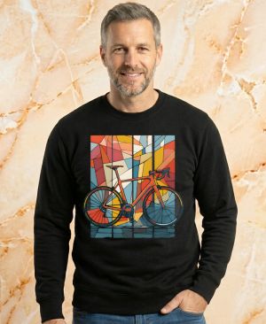 Silniční kolo mozaika