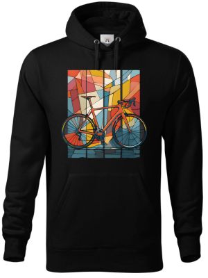 Silniční kolo mozaika