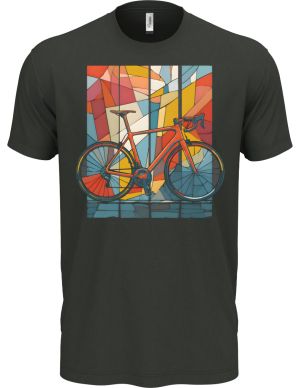 Silniční kolo mozaika