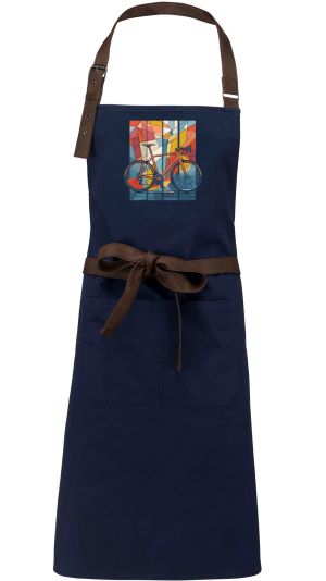 Silniční kolo mozaika