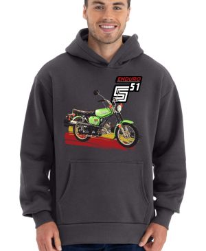 Simson S51 - Enduro, zelený V1