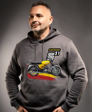 Simson S51 - žlutý, Elektronik, v13