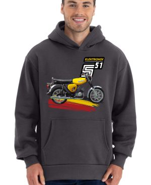 Simson S51 - žlutý, Elektronik, v13