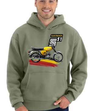 Simson S51 - žlutý, Elektronik, v13