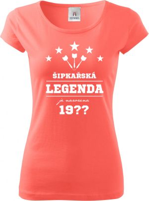 Šipkařská legenda je narozena (doplňte rok narození). Bílý tisk