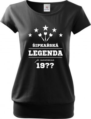 Šipkařská legenda je narozena (doplňte rok narození). Bílý tisk