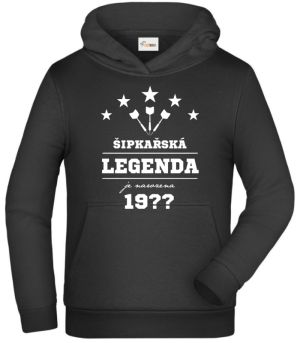 Šipkařská legenda je narozena (doplňte rok narození). Bílý tisk