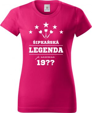 Šipkařská legenda je narozena (doplňte rok narození). Bílý tisk