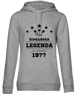 Šipkařská legenda je narozena (doplňte rok narození). Černý tisk