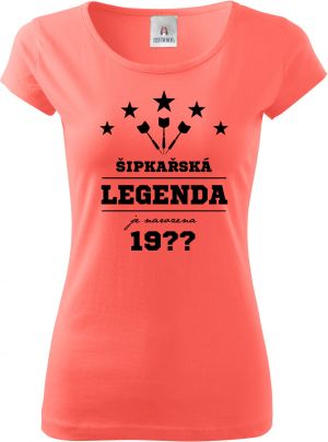 Šipkařská legenda je narozena (doplňte rok narození). Černý tisk