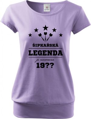 Šipkařská legenda je narozena (doplňte rok narození). Černý tisk