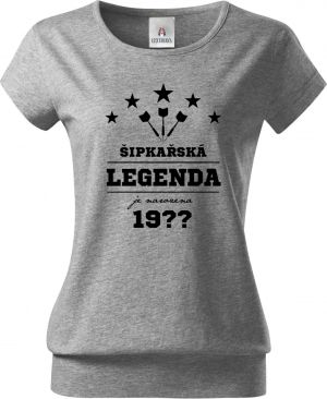 Šipkařská legenda je narozena (doplňte rok narození). Černý tisk