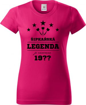 Šipkařská legenda je narozena (doplňte rok narození). Černý tisk