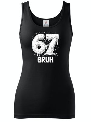 Six Seven, Bruh, bílý tisk