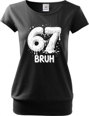 Six Seven, Bruh, bílý tisk