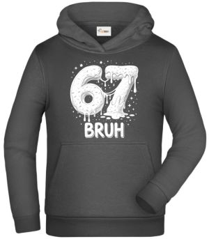 Six Seven, Bruh, bílý tisk