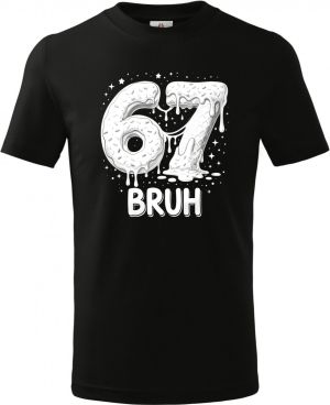 Six Seven, Bruh, bílý tisk