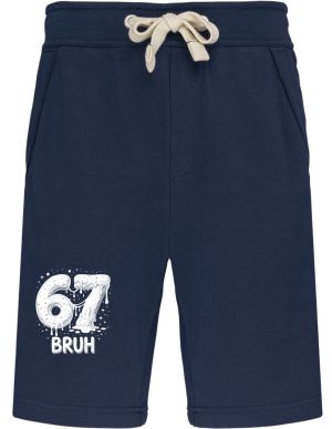 Six Seven, Bruh, bílý tisk