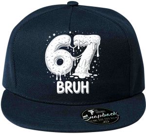 Six Seven, Bruh, bílý tisk