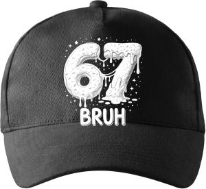 Six Seven, Bruh, bílý tisk