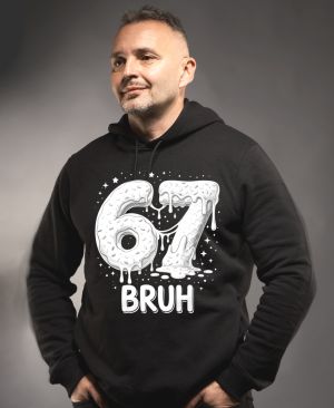 Six Seven, Bruh, bílý tisk