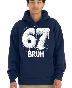 Six Seven, Bruh, bílý tisk