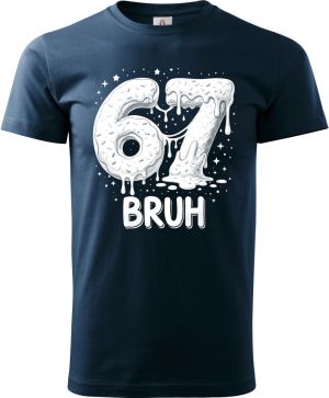 Six Seven, Bruh, bílý tisk