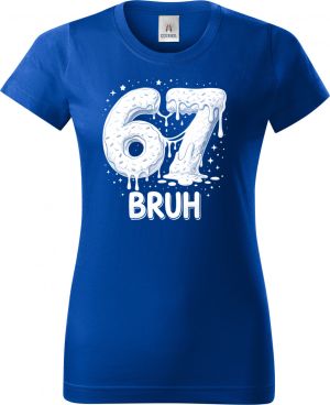 Six Seven, Bruh, bílý tisk