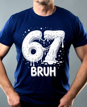 Six Seven, Bruh, bílý tisk