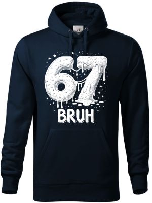 Six Seven, Bruh, bílý tisk