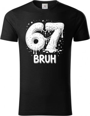 Six Seven, Bruh, bílý tisk