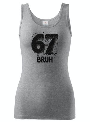 Six Seven, Bruh, černý tisk