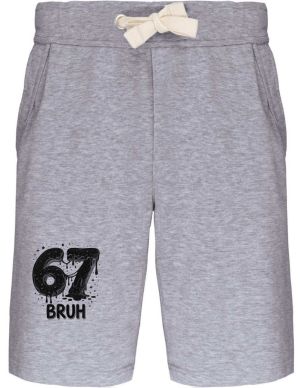 Six Seven, Bruh, černý tisk