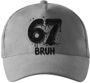 Six Seven, Bruh, černý tisk