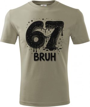 Six Seven, Bruh, černý tisk