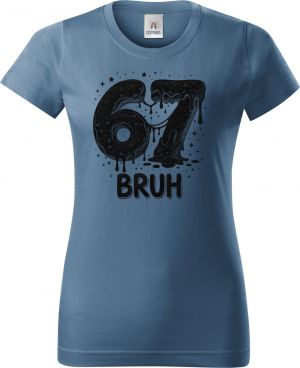 Six Seven, Bruh, černý tisk