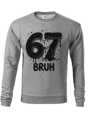 Six Seven, Bruh, černý tisk