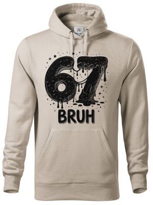 Six Seven, Bruh, černý tisk