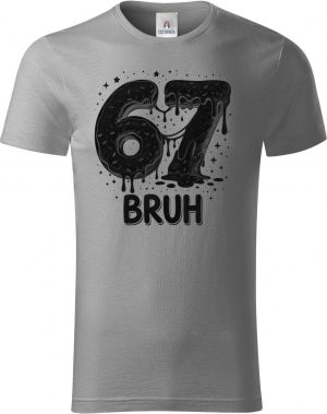 Six Seven, Bruh, černý tisk